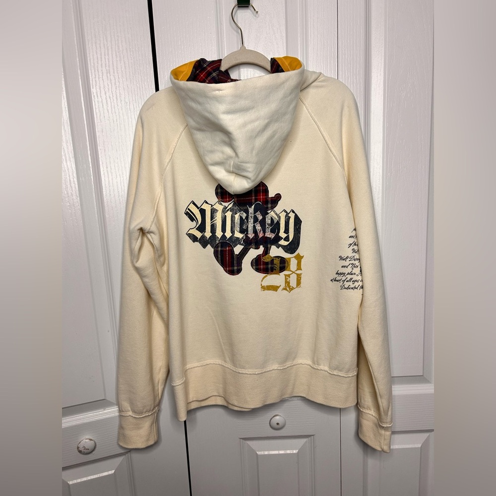 Walt Disney World Disneyland Resort Mickey 28 Hooded
Sweatshirt XL Hoodie Zip Up - Picture 8 of 13